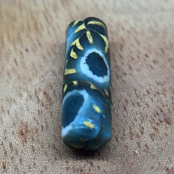 Antique Glass Trade Beads (Roman Pattern) | beadcode : CA-012 - Image 2