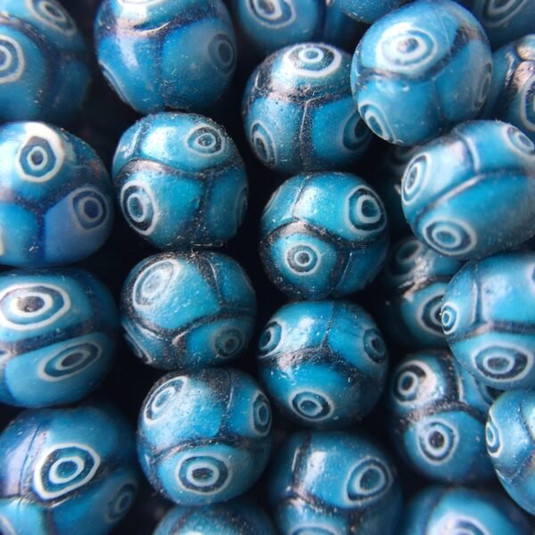 Antique Glass Trade Beads (Eyes Pattern) | beadcode : CA-047