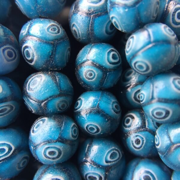 Antique Glass Trade Beads (Eyes Pattern) | beadcode : CA-047 - Image 3